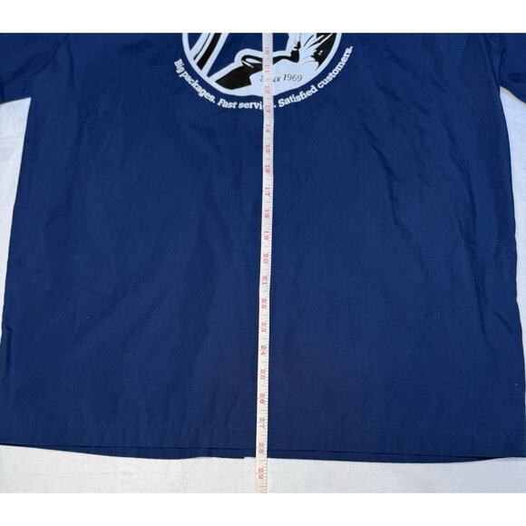 BIG UNIT DELIVERY GUY WORK SHIRT SPIRIT HALLOWEEN COSTUME SHIRT Size MediumAdult - Picture 6 of 6